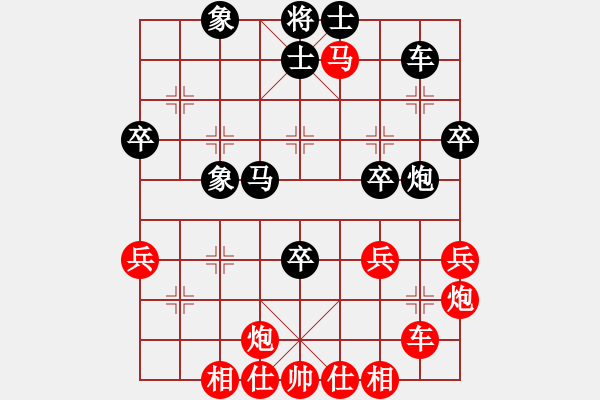 象棋棋譜圖片：黨的十大(9級)-勝-鑫福網(wǎng)吧(5段) - 步數(shù)：51 