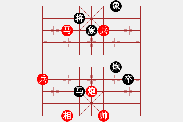 象棋棋譜圖片：佳片有約4VS大師群樺(2013-3-8) - 步數(shù)：110 