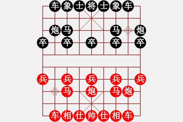 象棋棋譜圖片：第3輪 劉玉武（先勝）李永強 - 步數(shù)：10 