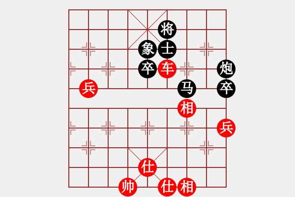 象棋棋譜圖片：龍華杯團(tuán)體賽：城區(qū)陳華珠先勝陸豐麥苗 - 步數(shù)：100 