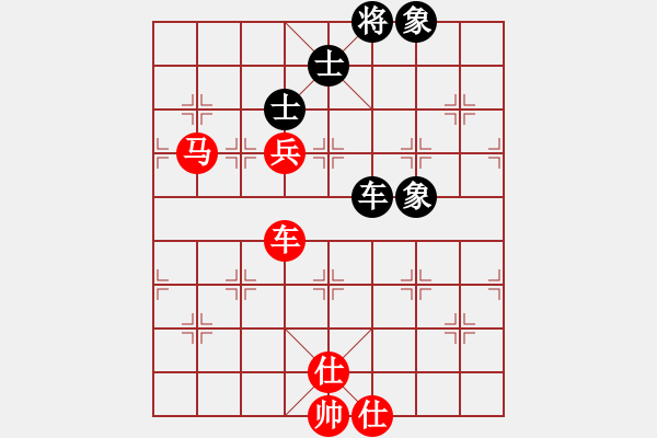 象棋棋谱图片：张强       先胜 徐超       - 步数：110 