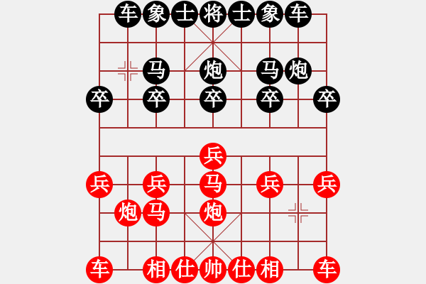 象棋棋譜圖片：閃電俠（業(yè)3-2）先負 bbboy002( 業(yè)3-3) - 步數(shù)：10 