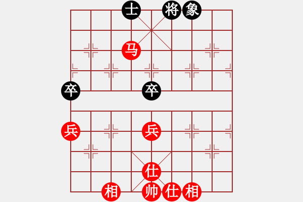 象棋棋譜圖片：大肚子(4段)-勝-雪擁蘭關(guān)(8段) - 步數(shù)：100 