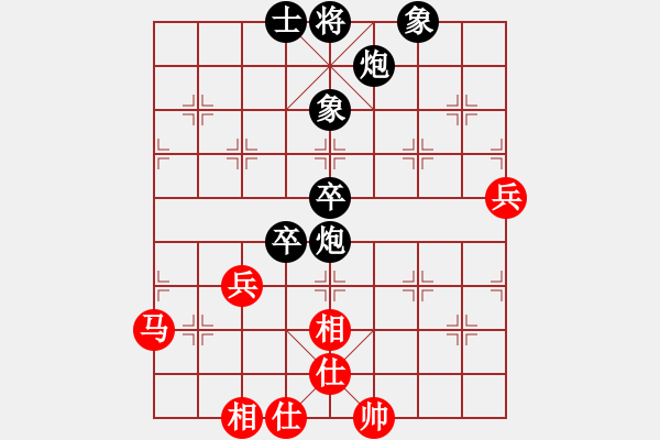 象棋棋譜圖片：2017第三屆淄博傅山杯姜開太先負劉新平13 - 步數：60 