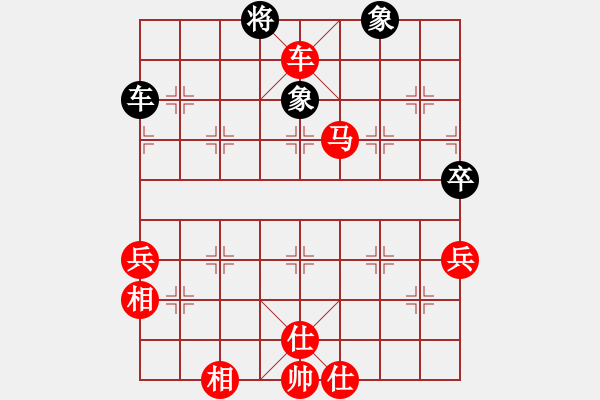 象棋棋譜圖片：揭東棋手(1段)-勝-溫州中炮王(3段) - 步數(shù)：120 