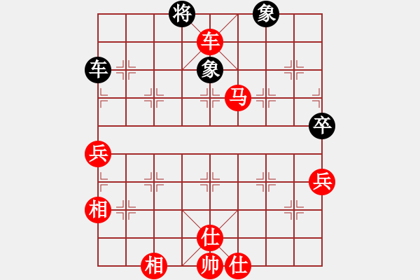 象棋棋譜圖片：揭東棋手(1段)-勝-溫州中炮王(3段) - 步數(shù)：121 