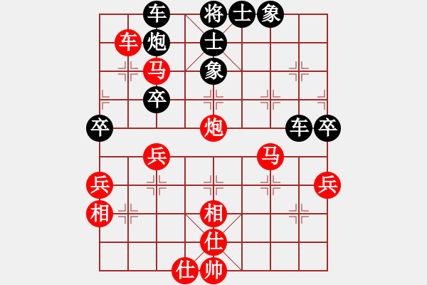 象棋棋譜圖片：揭東棋手(1段)-勝-溫州中炮王(3段) - 步數(shù)：60 