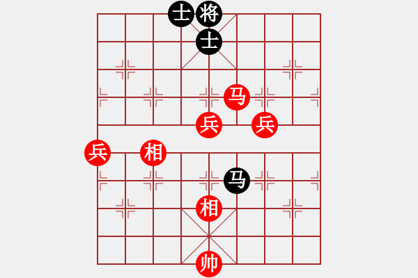 象棋棋譜圖片：楚漢棋緣1.46入門 (先勝) 象棋巫師5.4(入門) - 步數(shù)：120 