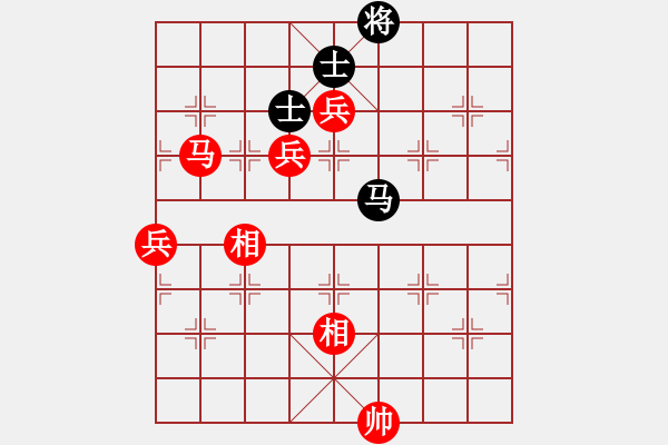 象棋棋譜圖片：楚漢棋緣1.46入門 (先勝) 象棋巫師5.4(入門) - 步數(shù)：150 