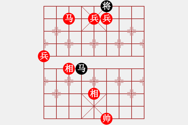 象棋棋譜圖片：楚漢棋緣1.46入門 (先勝) 象棋巫師5.4(入門) - 步數(shù)：163 