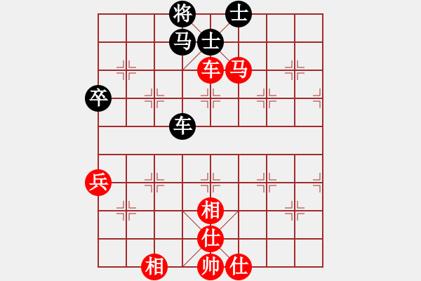 象棋棋譜圖片：江湖黑馬(9星)-勝-wwgwrnxl(9星) - 步數(shù)：150 