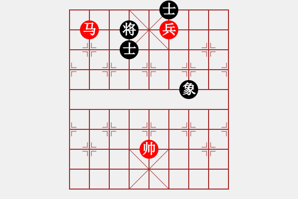 象棋棋譜圖片：絕妙棋局2023（實(shí)用殘局） - 步數(shù)：40 