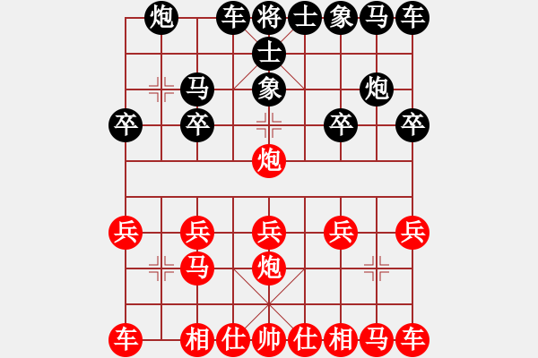 象棋棋譜圖片：天天華山論劍太守棋狂先勝幸福三哥2019·12·19 - 步數(shù)：10 