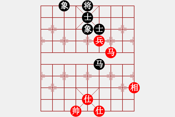 象棋棋譜圖片：漁湖棋手(7段)-和-心雕(4段) - 步數(shù)：110 