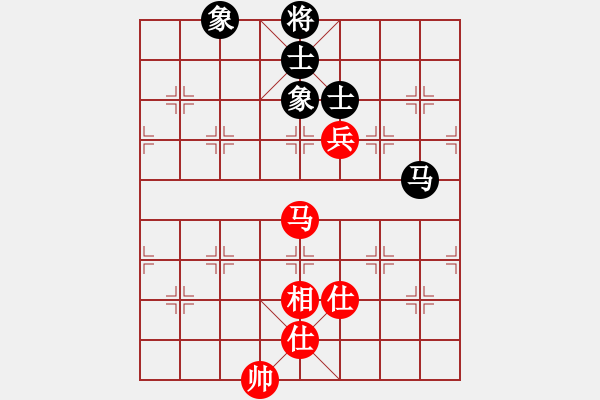 象棋棋譜圖片：漁湖棋手(7段)-和-心雕(4段) - 步數(shù)：120 