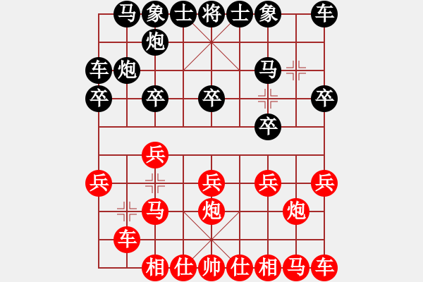 象棋棋譜圖片：澳洲大(9級)-負(fù)-奉棋協(xié)(7段) - 步數(shù)：10 