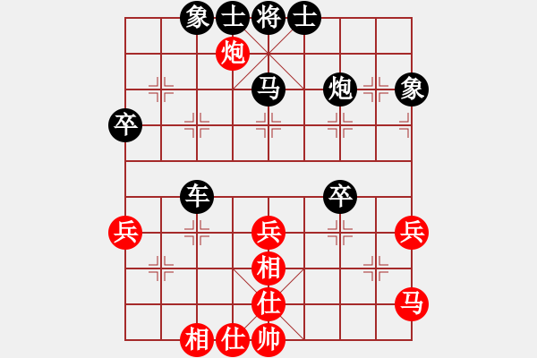 象棋棋谱图片：许银川     先和 孙勇征     - 步数：60 