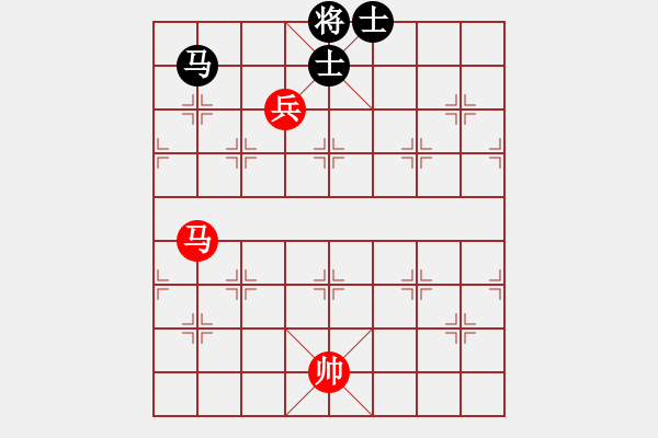 象棋棋谱图片：第三节 马兵巧胜马 【例3】 - 步数：0 