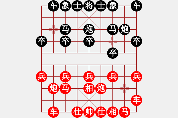 象棋棋譜圖片：賈林 先勝 張勇 - 步數(shù)：10 