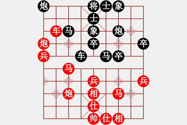 象棋棋譜圖片：劉忠建測(cè)評(píng)和6級(jí) - 步數(shù)：50 