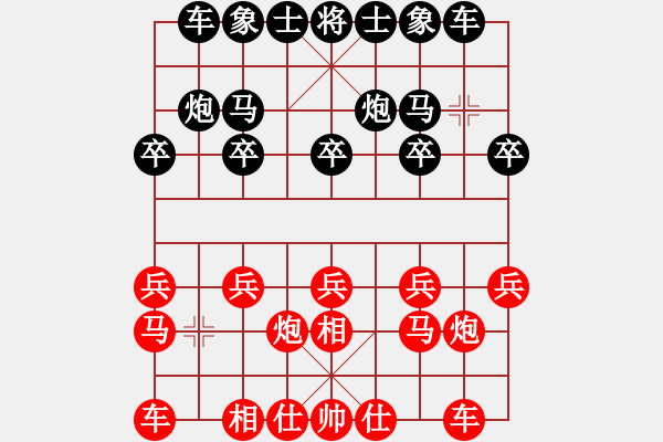 象棋棋譜圖片：名劍之白鷺(1段)-負(fù)-龍德海(2段) - 步數(shù)：10 