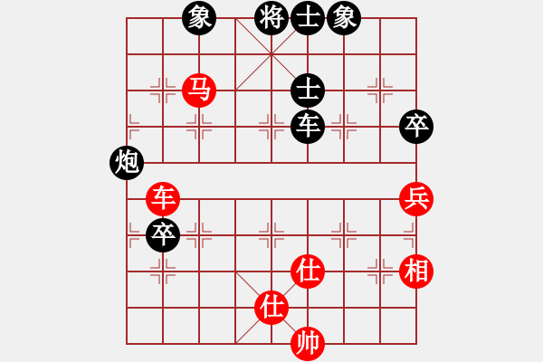 象棋棋譜圖片：龍虎霸測(cè)試(日帥)-負(fù)-中國(guó)石油(人王)03 中炮七路馬對(duì)屏風(fēng)馬 紅進(jìn)中兵黑單炮過(guò)河 - 步數(shù)：120 