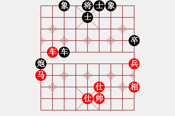 象棋棋譜圖片：龍虎霸測(cè)試(日帥)-負(fù)-中國(guó)石油(人王)03 中炮七路馬對(duì)屏風(fēng)馬 紅進(jìn)中兵黑單炮過(guò)河 - 步數(shù)：130 