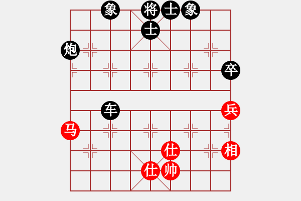 象棋棋譜圖片：龍虎霸測(cè)試(日帥)-負(fù)-中國(guó)石油(人王)03 中炮七路馬對(duì)屏風(fēng)馬 紅進(jìn)中兵黑單炮過(guò)河 - 步數(shù)：134 