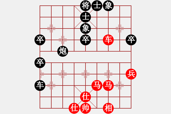 象棋棋譜圖片：龍虎霸測(cè)試(日帥)-負(fù)-中國(guó)石油(人王)03 中炮七路馬對(duì)屏風(fēng)馬 紅進(jìn)中兵黑單炮過(guò)河 - 步數(shù)：60 