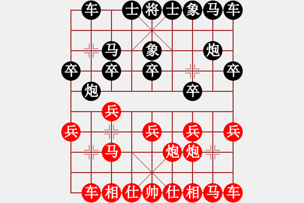 象棋棋譜圖片：周口王磊先和信陽趙志光 - 步數(shù)：10 