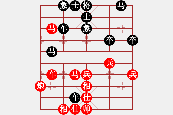 象棋棋譜圖片：17第3屆傅山杯第7輪 謝藝 負(fù) 夏金凱 - 步數(shù)：50 