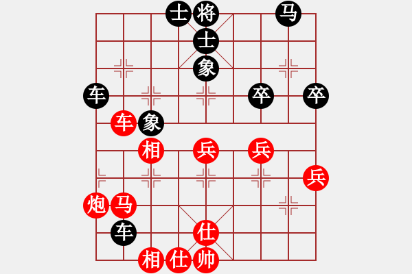 象棋棋譜圖片：17第3屆傅山杯第7輪 謝藝 負(fù) 夏金凱 - 步數(shù)：60 