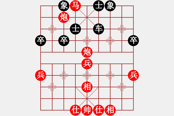 象棋棋譜圖片：風(fēng)雨[1178162311] -VS- 棋樂無比[2694635814] - 步數(shù)：51 