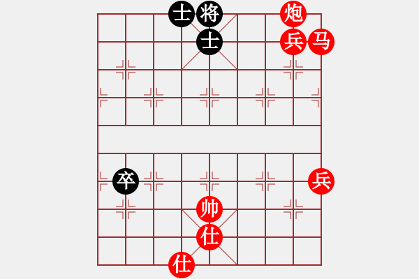 象棋棋譜圖片：五七炮進(jìn)三兵對(duì)屏風(fēng)馬飛右象（旋風(fēng)拆棋）紅勝 - 步數(shù)：120 