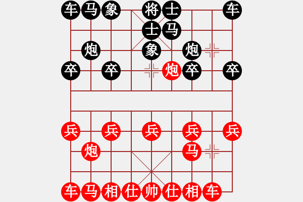 象棋棋譜圖片：個人對局2002年飲恨工人文化宮預賽第3局 - 步數(shù)：10 